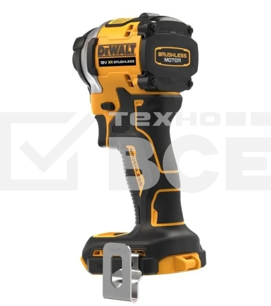 Шуруповерт DeWalt DCF850N-XJ, Аккумуляторная, 18В, Ударный, Без АКБ и ЗУ