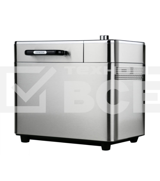 Хлебопечка Centek CT-1416 сталь, 600 Вт