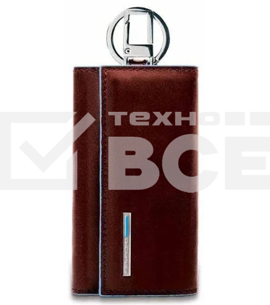 Ключница Piquadro Blue Square PC1397B2/MO, коричневый