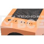 Корпус WIZMAX EM1 Woofer, mATX, mITX оранжевый, Mini-Tower, без БП, TG, 1x160mm + 1x120mm LED, 1xUSB-A 3.0 + 2xUSB-A 2.0, фото2