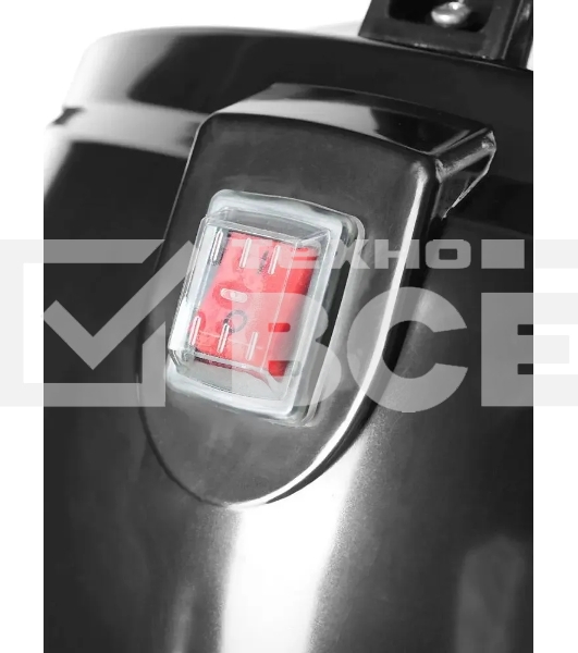 Строительный пылесос Зубр ПУ-15-1200 М1 красный/черный, 1200 Вт, уборка сухая/влажная, пылесборник мешок, 15 л