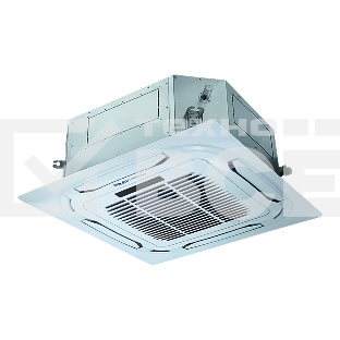 Фанкойл кассетный двухтрубный Shuft SFR-1200R V2 2040 м³/час, 1788 л/час, 120 м², 10,8/15,3 кВт, 41.3 дБ