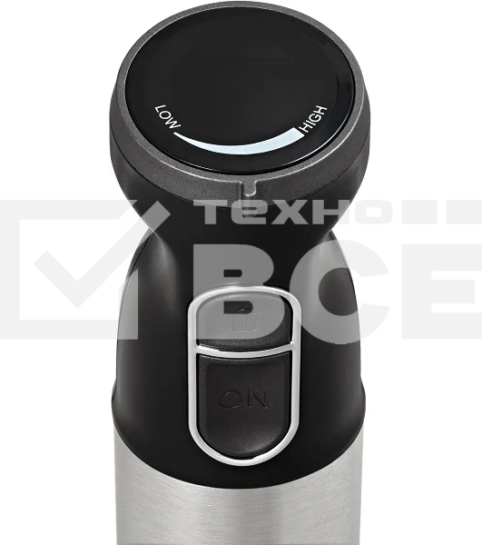 Блендер погружной Vitek VT-8545 1000Вт черный/серебристый