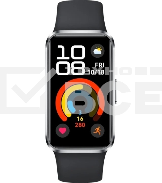 Фитнес-браслет Huawei Band 10 Aluminium NRA-B29 Black 55020FCP