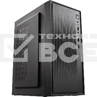 Компьютерный корпус Accord ACC-261B черный без БП mATX 1x80мм 1x92мм 2x120мм 2xUSB2.0 1xUSB3.0 audio