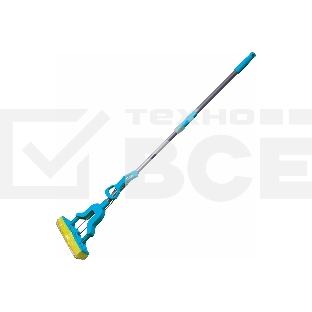 Швабра для пола Рыжий Кот МорР07 Бабочка насадка-ПВА (310373)