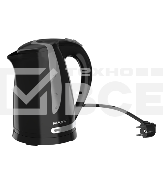 Чайник электрический Maxvi KE1701P черный