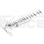 Наружная антенна Рэмо BAS X1174-USB Midi наружная антенна, фото4