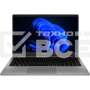 Ноутбук Tecno MegaBook K15SDA Ryzen 5 7430U 8Gb SSD 1Tb AMD Radeon Graphics 15.6
