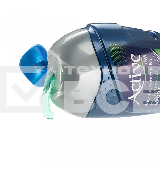 Гель для душа Active мужской, с витамином B5 Спорт 3D NATURAL, 400 мл (512302022)