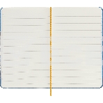 Блокнот Moleskine LIMITED EDITION I AM MILAN LEQP060IAMI Large 130х210мм, 240 страниц, слоновая кость страницы линейка, твердая обложка, белый, фото5