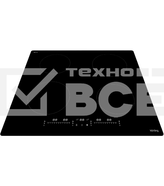 Варочная поверхность KORTING HI 64090 HID