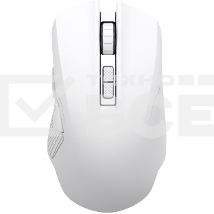 Мышь беспроводная/проводная Defender Whisper GM-209 белый, 7200 dpi, радиоканал, Bluetooth, USB, кнопки - 8