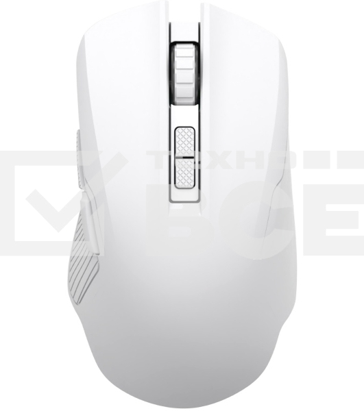 Мышь беспроводная/проводная Defender Whisper GM-209 белый, 7200 dpi, радиоканал, Bluetooth, USB, кнопки - 8