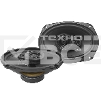 Колонки автомобильные Soundmax SM-CSL693 4Ом 15x23см (6x9дюйм) (ком.:2кол.) коаксиальные трехполосные, фото 1