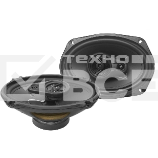 Колонки автомобильные Soundmax SM-CSL693 4Ом 15x23см (6x9дюйм) (ком.:2кол.) коаксиальные трехполосные