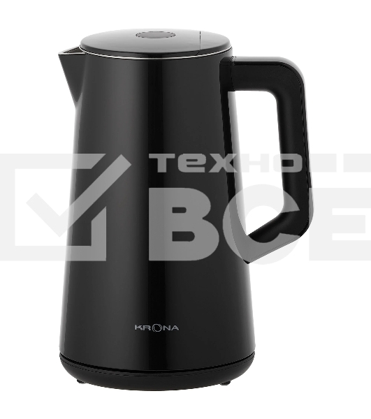 Чайник электрический Krona Digitaler черный