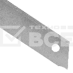 Лезвия Denzel 18 мм, сталь SK5 - 0,6 мм, усиленные, 5 шт., фото5