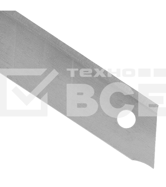 Лезвия Denzel 18 мм, сталь SK5 - 0,6 мм, усиленные, 5 шт.