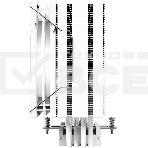 Кулер для процессора Cooler Zalman CNPS9X PERFORMA PLUS белый ARGb 180W Intel 1700, 115*, 1200/ AMD AM4, AM5, фото2