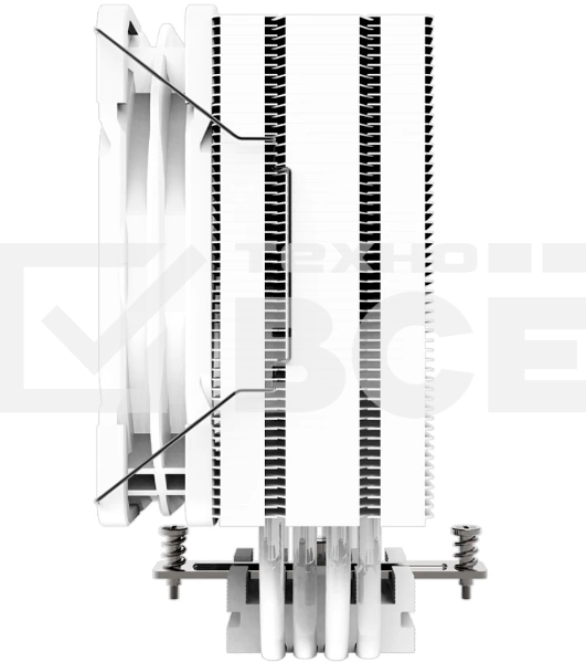 Кулер для процессора Cooler Zalman CNPS9X PERFORMA PLUS белый ARGb 180W Intel 1700, 115*, 1200/ AMD AM4, AM5