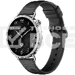 Смарт-часы Xiaomi Watch S4 41мм 1.32' AMOLED корп. серебристый рем.черный (BHR07VRGL), фото 1