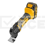 Инструмент многофункциональный аккумуляторный Denzel CMTH-20, Li-Ion, 20 В, фото6