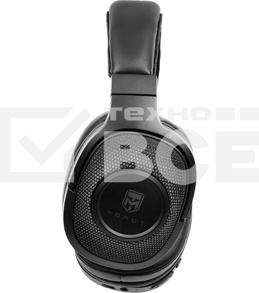 Беспроводные наушники URAL Молот Н110 черный, накладные, Bluetooth