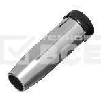 Сопло газовое Denzel 16, длина 57мм, 2 шт для MIG горелки тип 24, фото4