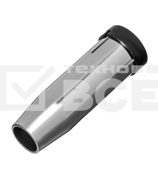 Сопло газовое Denzel 16, длина 57мм, 2 шт для MIG горелки тип 24