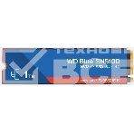 Накопитель SSD M.2 2280 1TB NVMe PCIE 4.0 x4 7100/6700 BLUE SN5100 WDS100T5B0E WDC, фото4