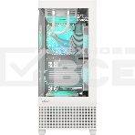 Компьютерный корпус AeroCool / Formula V Line Crystal E1 White, ATX, TYPE-C*1, USB3.0*2, Switch Display Panel, фото3