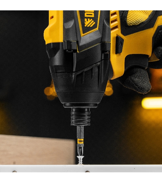 Набор бит Denzel PH2х50, сталь S2, 10 шт., шестигранный профиль, отрывная упаковка