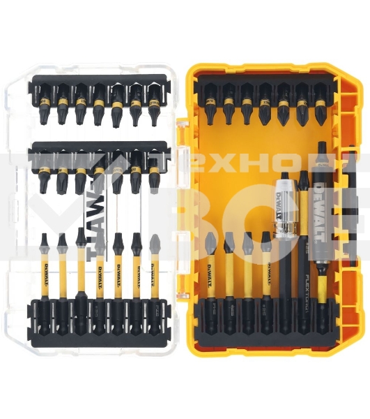 Набор бит DeWalt DT70732T (DT70732T-QZ) (37пред.) для шуруповертов