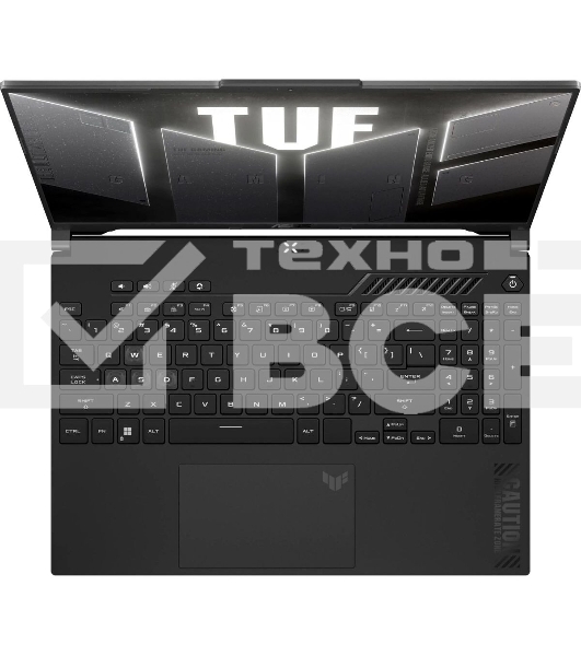 Ноутбук Asus TUF Gaming F16 FX607VJB-RL103 Core 5 210H 16Gb SSD 512Gb NVIDIA GeForce RTX 3050 6Gb 16