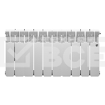 Радиатор алюминиевый Royal Thermo Revolution A 350 - 10 секц., фото2