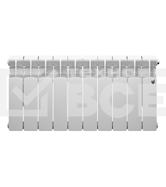 Радиатор алюминиевый Royal Thermo Revolution A 350 - 10 секц.