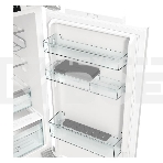 Встраиваемый холодильник Gorenje NRKI517E82WF, полезный объем 244 л, электронное управление, цифровой дисплей, автоматическое размораживание No Frost, быстрое замораживание, интенсивное охлаждение, зона свежести с контролем влажности, инверторный компрессор, энергоэффективность А+, фото7