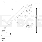 Кронштейн для мониторов ЖК Buro M1 черный 15