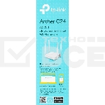 Роутер беспроводной TP-Link Archer C24 AC750 10/100BASE-TX белый, фото24
