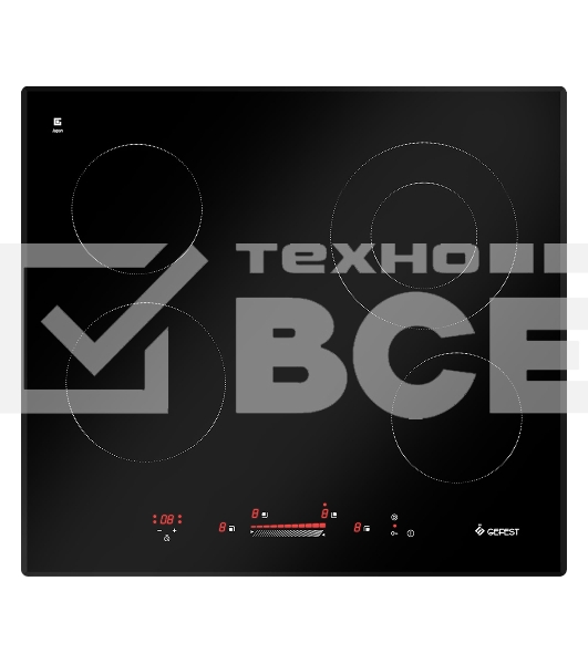 Электрическая варочная панель Gefest ПВЭ 4233 15717000