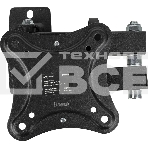 Кронштейн для телевизора Hama R1 118152 черный, 10'-27' макс. 15 кг, настенный, поворот, фото2