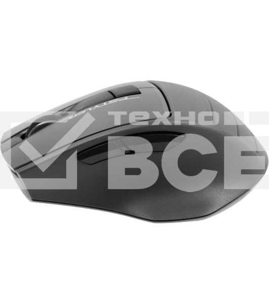 Мышь беспроводная A4Tech Fstyler FG30 серый, 2000 dpi, радиоканал, USB, кнопки - 5