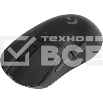 Мышь игровая Logitech G703 Lightspeed черная, сенсор 100-25600dpi (Hero25K), беспроводная 2.4GHz + USB 1,8м, 5 программируемых кнопок + колесо прокрутки, RGB-подсветка, под правую руку, фото14