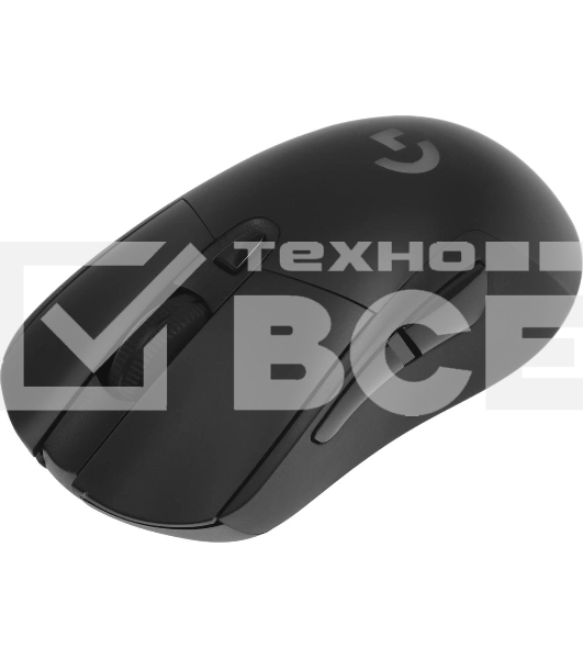 Мышь игровая Logitech G703 Lightspeed черная, сенсор 100-25600dpi (Hero25K), беспроводная 2.4GHz + USB 1,8м, 5 программируемых кнопок + колесо прокрутки, RGB-подсветка, под правую руку
