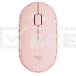 Мышь беспроводная Logitech Pebble 2 M350S Rose 910-007014, фото6