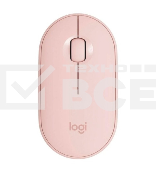 Мышь беспроводная Logitech Pebble 2 M350S Rose 910-007014