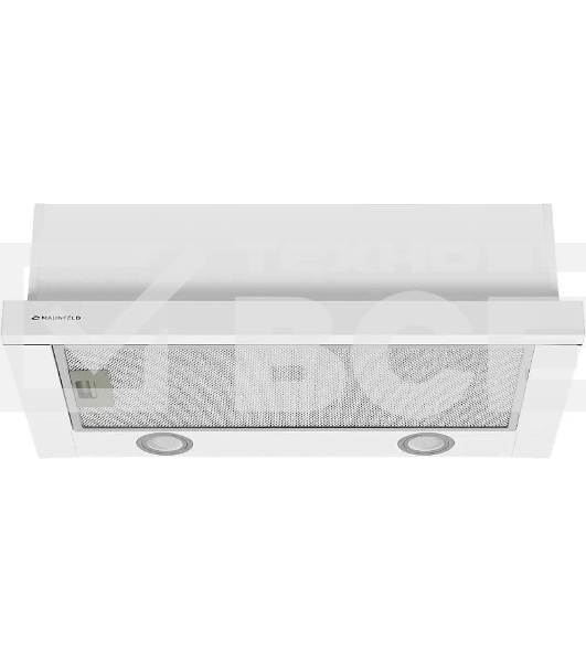 Вытяжка встраиваемая Maunfeld VS Light 60 белый, 60 см, 520 куб. м/ч, 56 дБ