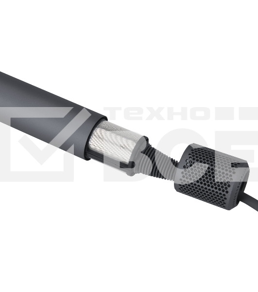 Фен Blackton Bt HD1818M серый/фиолетовый, 1800 Вт, ионизация