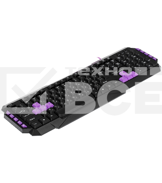 Клавиатура проводная игровая Qumo Desert Eagle Pro 21742